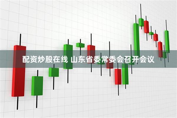 配资炒股在线 山东省委常委会召开会议