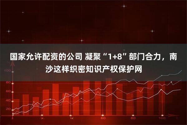 国家允许配资的公司 凝聚“1+8”部门合力，南沙这样织密知识产权保护网