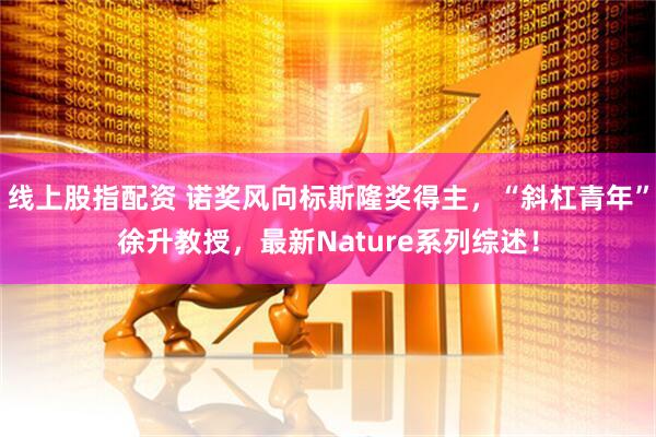 线上股指配资 诺奖风向标斯隆奖得主，“斜杠青年”徐升教授，最新Nature系列综述！